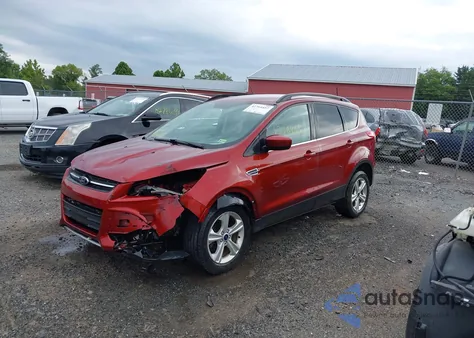2016 Ford Escape Se from USA, damaged, VIN 1FMCU9GX2GUC64151